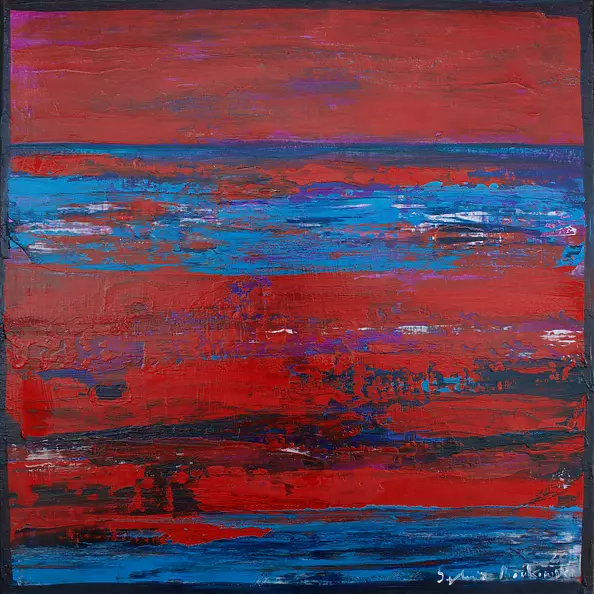 Sylwia Borkowska - red ocean