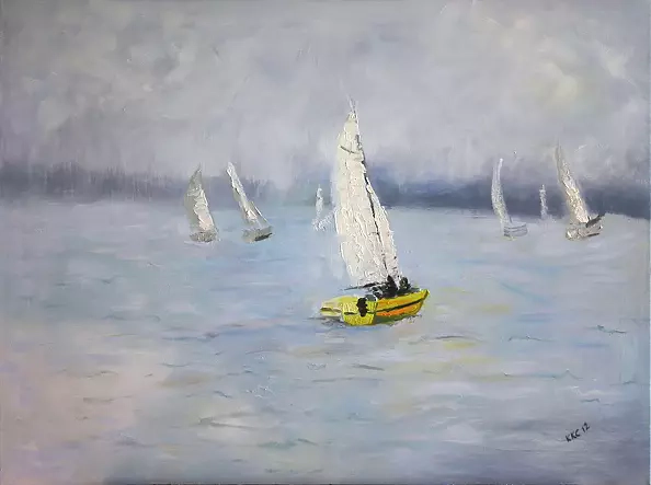 Krystyna Krasowska Cicha - regaty