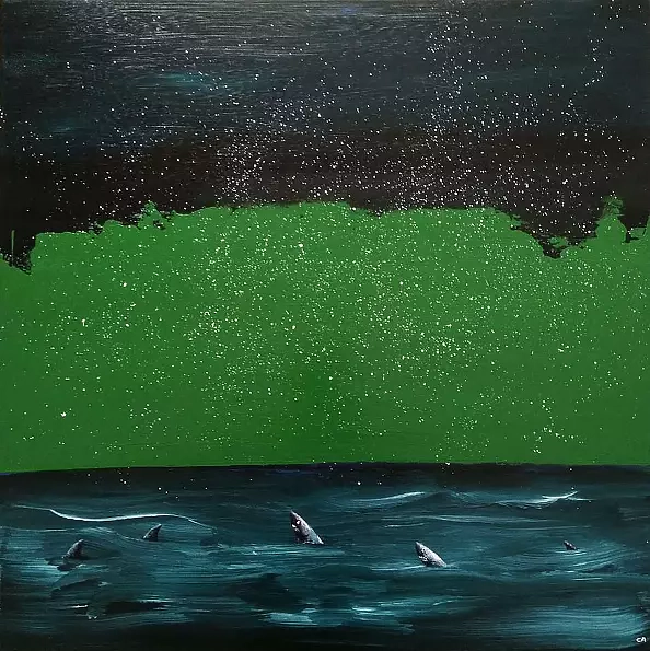 Andrzej Cybura - sharks