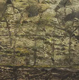 Aleksander Sobek, Ритмус Incognitus 1, Масляная картина - холст, 120 x 80