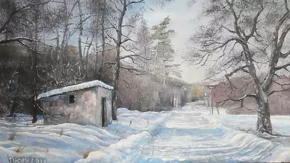 Milos Pucek - Road to Slovak paradais