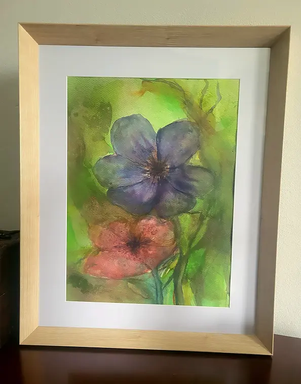 Anna Kos - romantyczne kwiaty