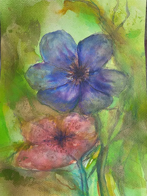 Anna Kos - romantyczne kwiaty