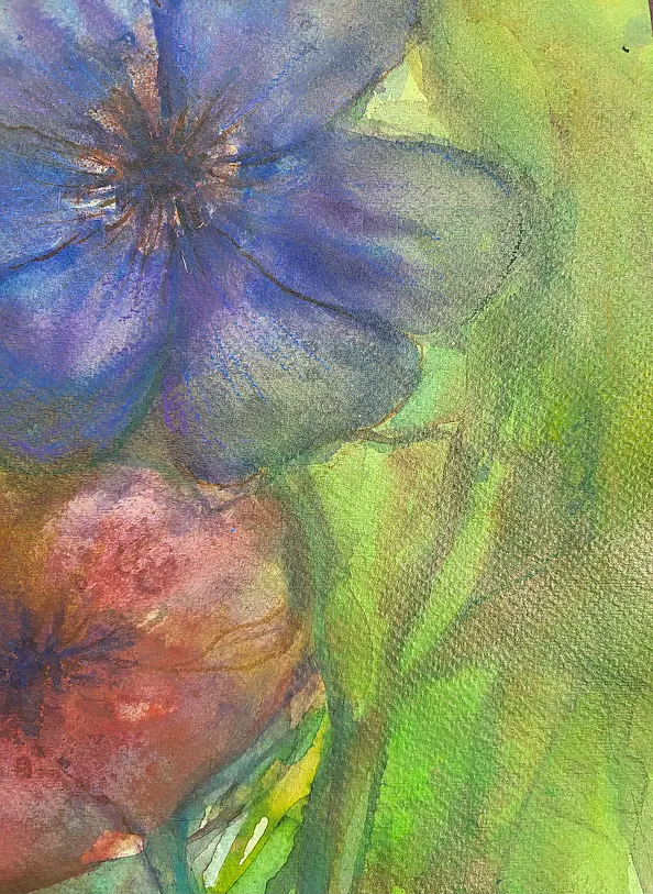 Anna Kos - romantyczne kwiaty