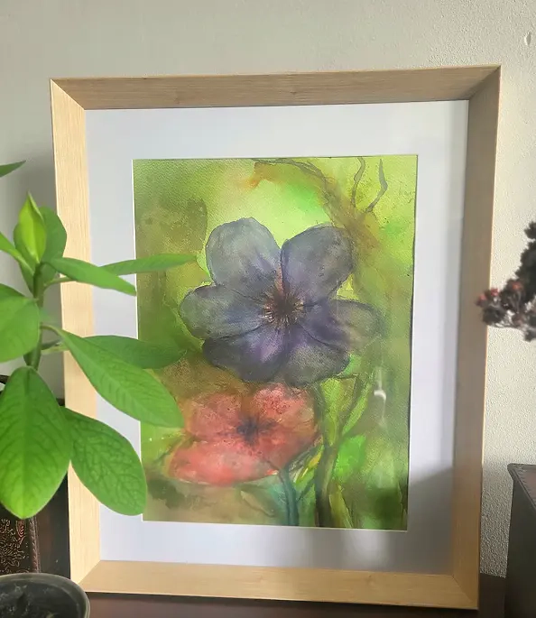 Anna Kos - romantyczne kwiaty