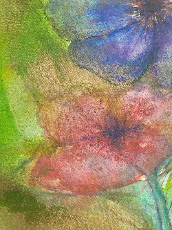 Anna Kos - romantyczne kwiaty