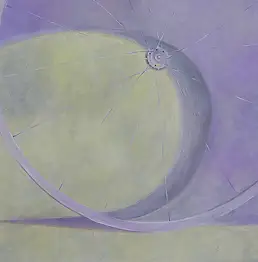 Marcin Pokrywka, велосипед, Масляная картина - плита, 120 x 100