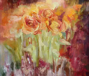   - roses in the prism