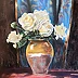 Rafał Bochra - roses in an old jug_1_KLuczkowice