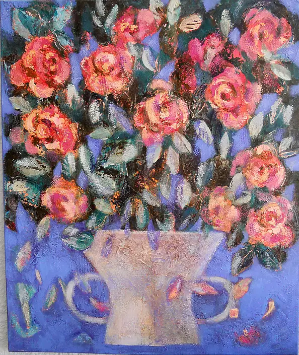 Natalia Stefanova - Rozes