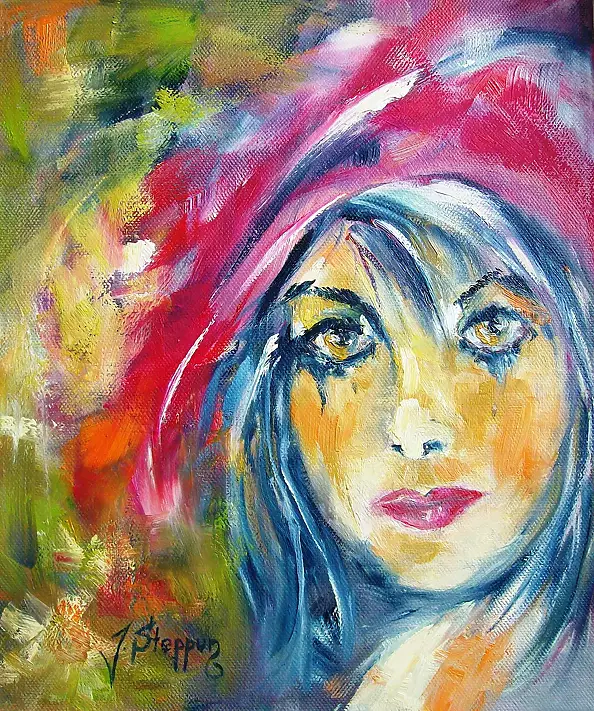 Jolanta Steppun - blurry