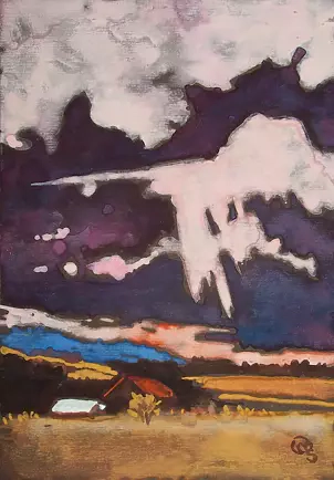 Marek Sabat - różowy obłok