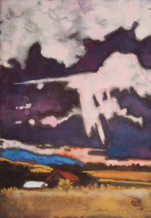 Marek Sabat - pink cloud