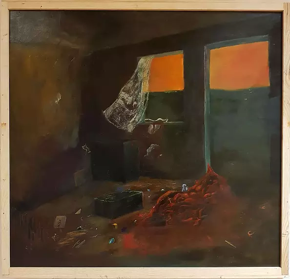 Rafał Hader - parting