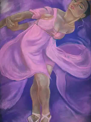 ilona jankowska wojtek - dancing pink