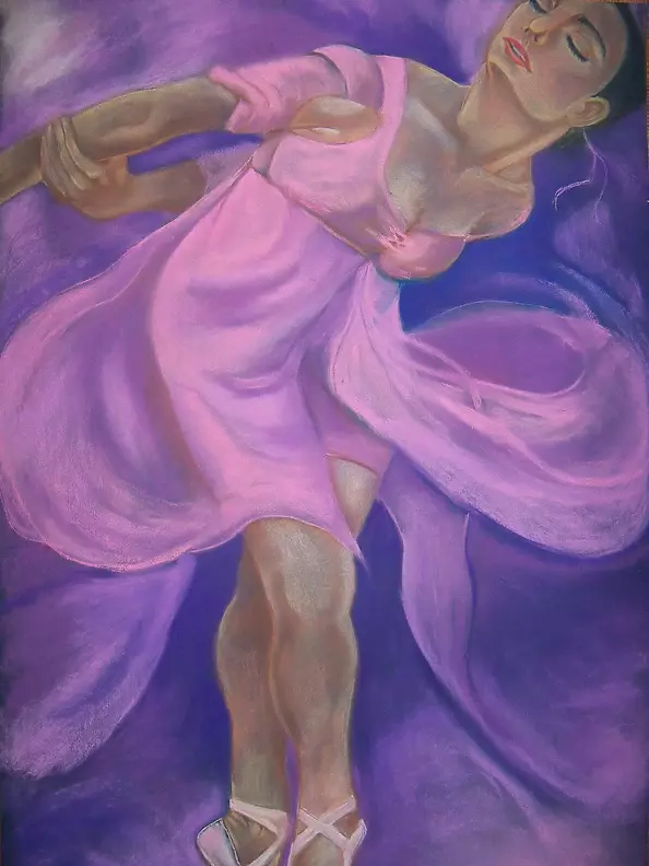 ilona jankowska wojtek - dancing pink