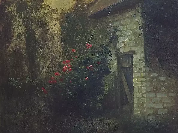 Danil Shurykin - rustic courtyard