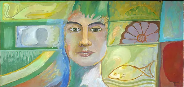 Mieczysław Burda - Fish