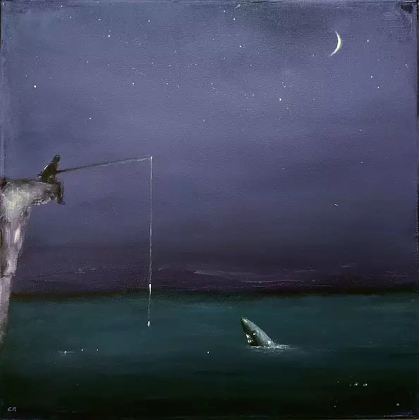 Andrzej Cybura - fisherman