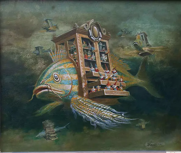 Ireneusz Szczęch - ryboszafa