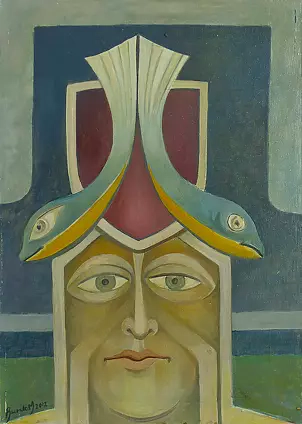 Mieczysław Burda - fish