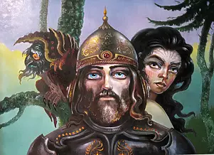 Anatoliy Borachuk - knight