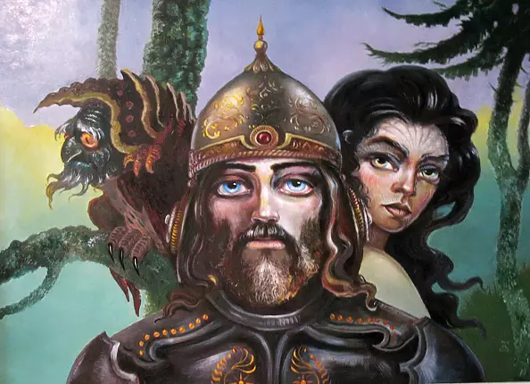 Anatoliy Borachuk - rycerz