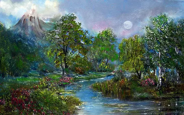 Alicja Urbaniak - river