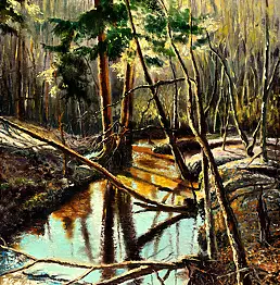 Henryk Gorecki - Lubianka river-1