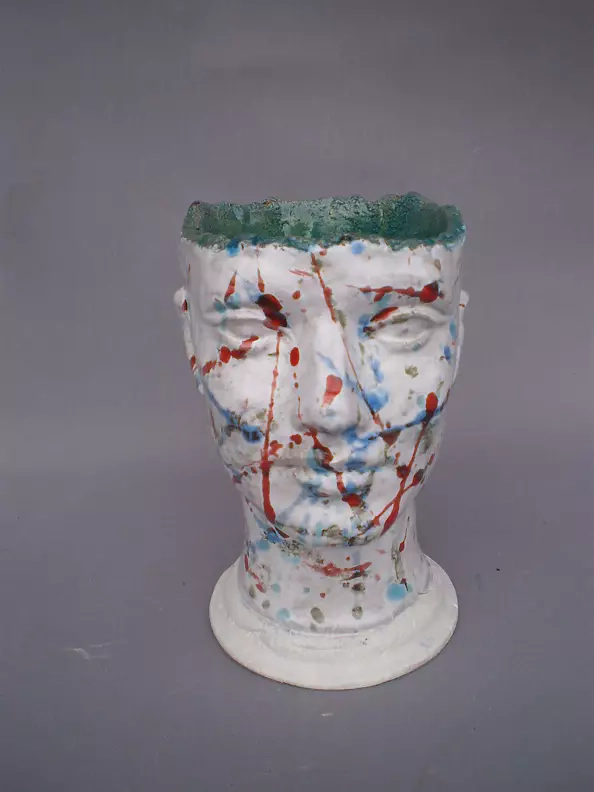 Dominika Rumińska - Chlapana sculpture