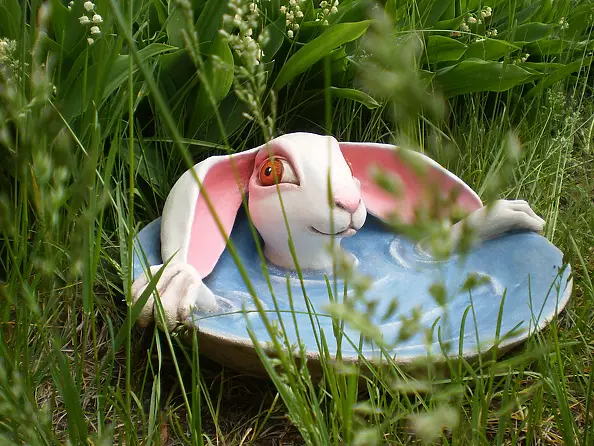 Dominika Rumińska - sculpture. Royal relaxation