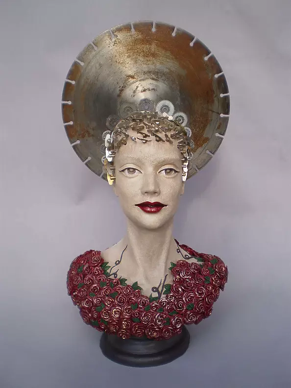 Dominika Rumińska - sculpture. Nakręona