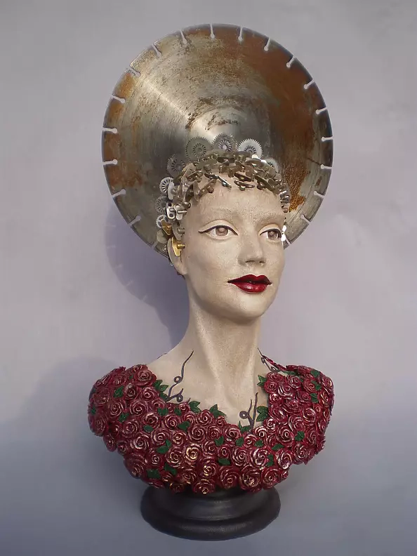 Dominika Rumińska - sculpture. Nakręona