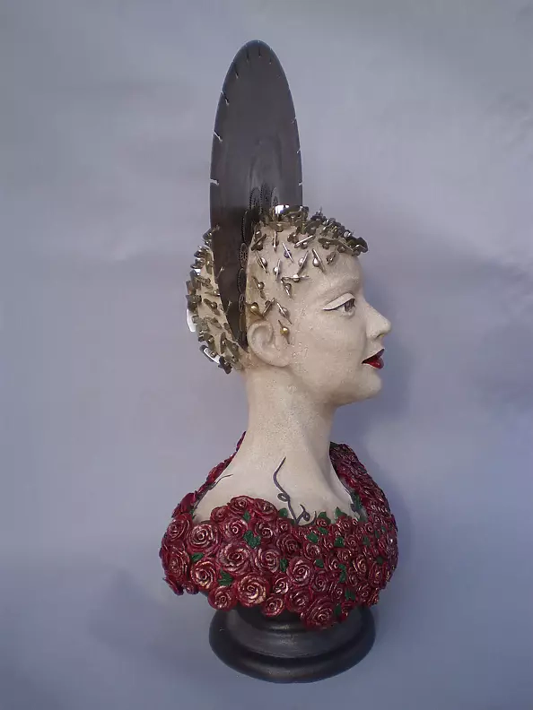 Dominika Rumińska - sculpture. Nakręona