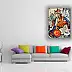 Marek Lutek, sAkSon 11624, Peinture acrylique - panneau, 46 x 66