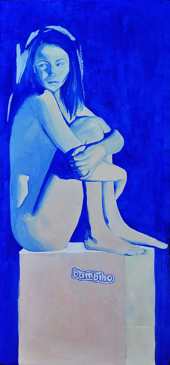 Monika Izdebska - sad bambino