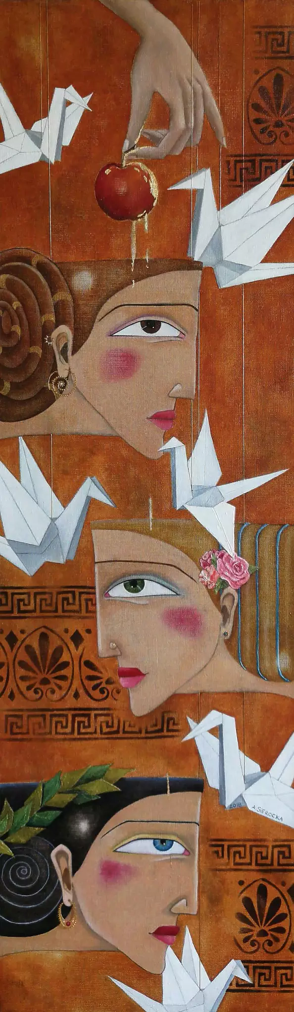 Anna Mazurek Sierocka - the judgment of paris