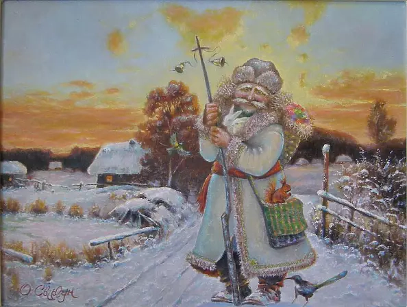 . Svirgun - saint Nicholas