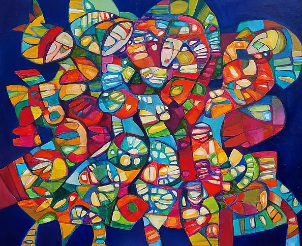 Kolesnikova Irina - sammer extravaganza