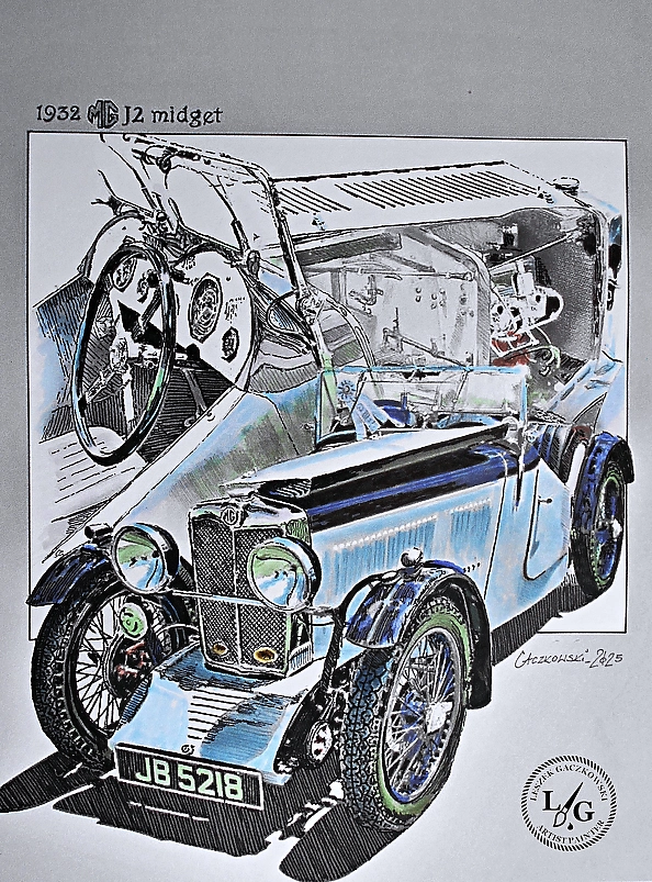 Leszek Gaczkowski - 932 MG J2 Midget