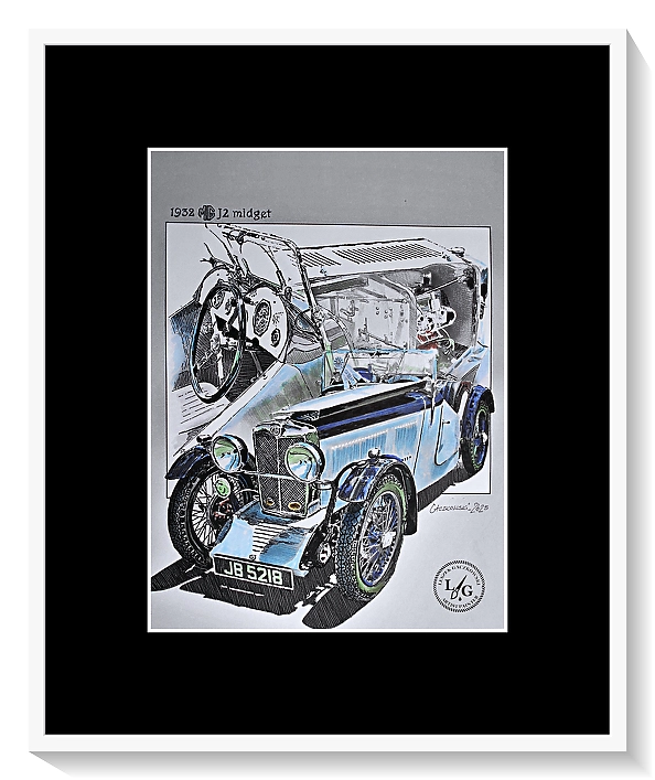 Leszek Gaczkowski - 932 MG J2 Midget