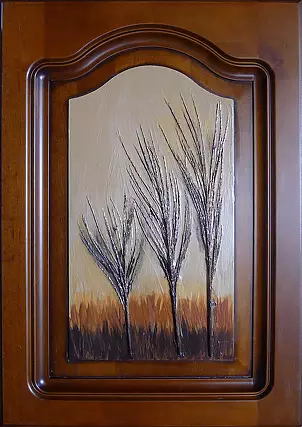 Krystyna Ciećwierska - three lonely