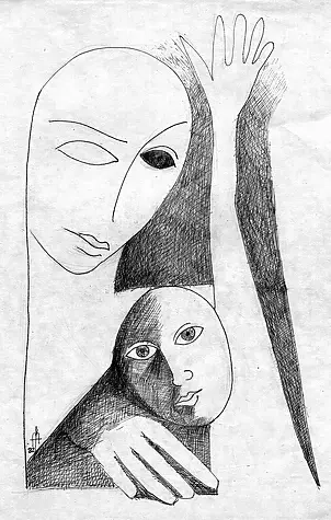 Mieczysław Burda - loneliness