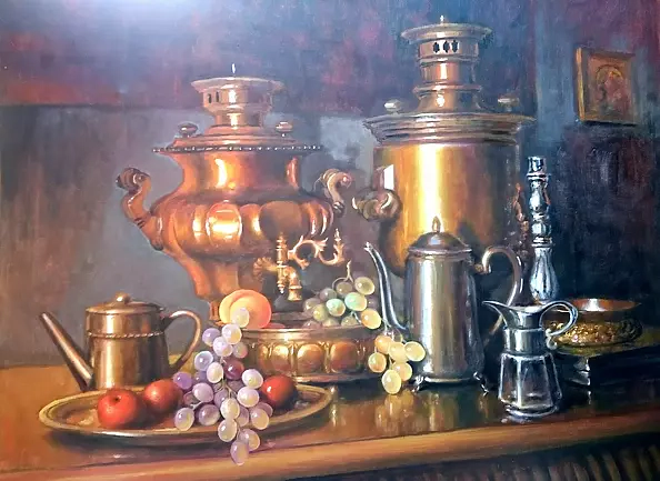 Igor Janczuk - samowary III