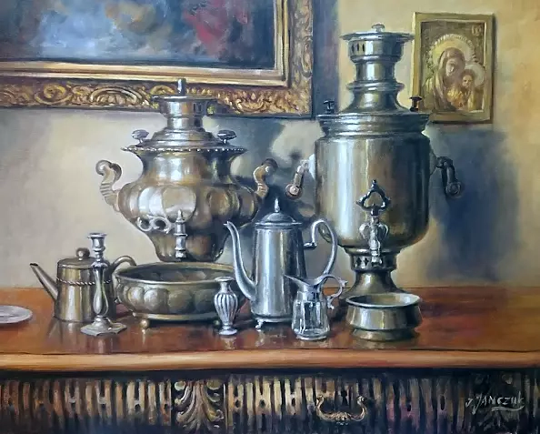 Igor Janczuk - samowary II