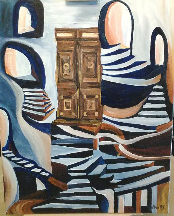 Ewa Pluskiewicz - schody