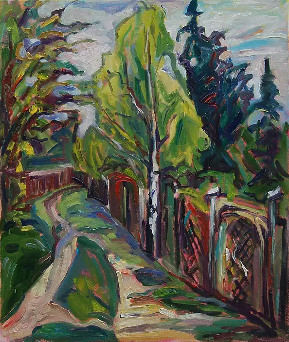 Małgorzata Oborska - path