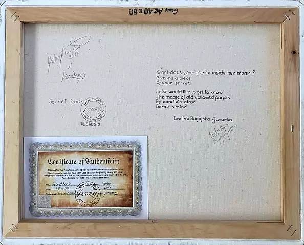 Vorden . - secret book