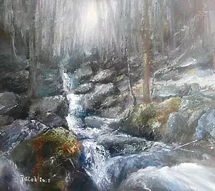 Milos Pucek - secret forest