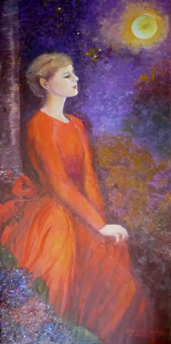 Maria Szymańska - secret garden